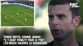 Thiago Motta, comme jamais : "Il y avait penalty pour le PSG", l'ex-milieu raconte la remontada
