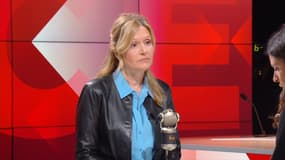 La présidente de l'Assemblée nationale, Yaël Braun-Pivet, le mardi 24 septembre sur BFMTV-RMC