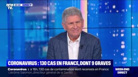 Coronavirus: 130 cas en France, dont 9 graves - 01/03