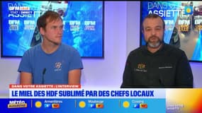 Dans votre assiette du jeudi 28 novembre - Le miel des HDF sublimé par des chefs locaux