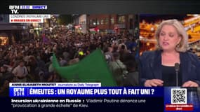 Manifestations au Royaume-Uni: "Il y a l'explosion d'une marmite qui bouillait sous couvercle depuis des années", explique Anne-Elisabeth Moutet, journaliste au Daily Telegraph