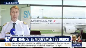 SNPL Air France: "Les propositions de la direction sont hors-sujet et inacceptables"