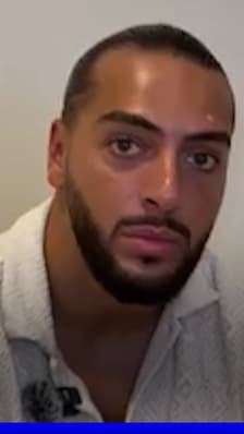 Amine Mojito condamné à de la prison ferme après avoir piqué des passants avec une seringue en juin