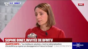 Concurrence de Shein, Temu...: "La CGT propose de conditionner les droits de douane aux normes sociales et environnementales", déclare Sophie Binet