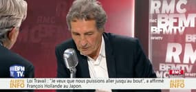 Jean-Claude Mailly face à Jean-Jacques Bourdin en direct