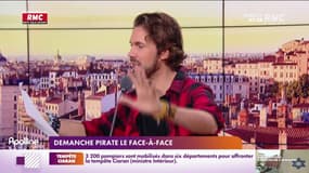 Demanche pirate le Face-A-Face - 01/11