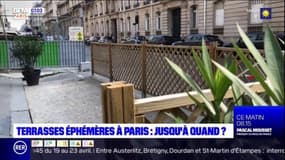 Terrasses éphémères à Paris: jusqu'à quand?