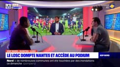 Kop Nord: le Losc dompte Nantes et accède au podium