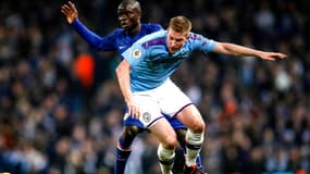 Kevin De Bruyne et N'Golo Kanté