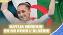 JO 2024 / Gymnastique : Kaylia Nemour remporte la première médaille africaine de l'histoire