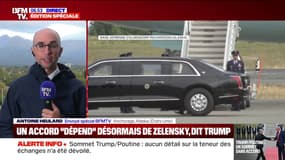 Sommet Trump-Poutine: le président américain devrait atterrir à Washington dans les alentours de 10h heure française