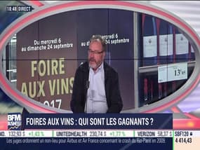 Foire aux vins: Qui sont les gagnants - 05/09