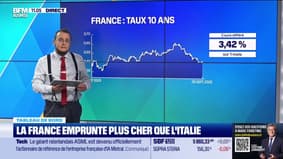Le tableau de bord : La France emprunte plus cher que l'Italie - 09/09