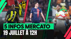 Kanté, Morata, Ugarte... les 5 infos mercato du 19 juillet à 12h
