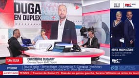 Christophe Dugarry : "Donc Marseille va faire le projet lilliois que je dis viable depuis deux ans maintenant !"