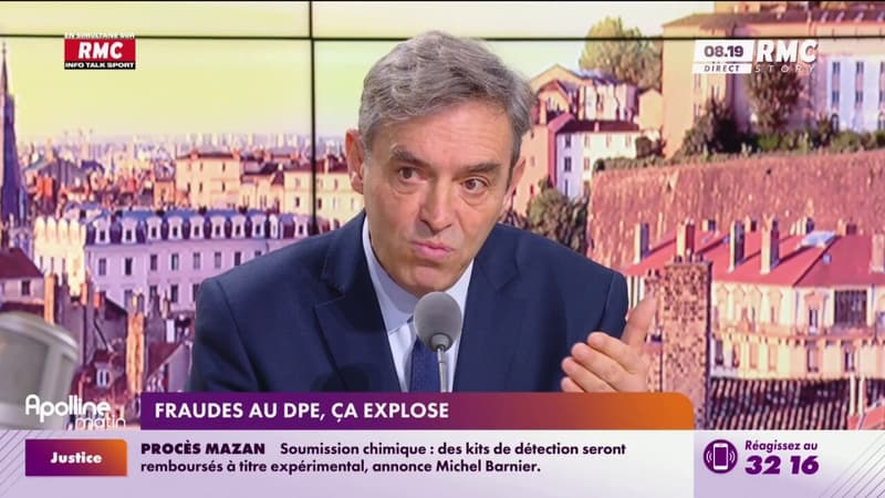 Lutter contre la fraude au DPE: "Il faut appeler un autre diagnostiqueur, même si ça a un coût"