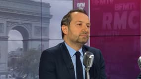 Sébastien Chenu, député RN du Nord, le 9 octobre 2019