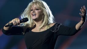 Bonnie Tyler en mai 2017 en Suède