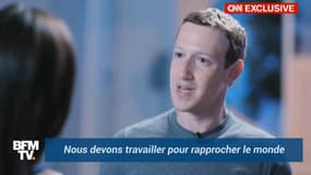 Pour Mark Zuckerberg, "Facebook doit permettre de rapprocher les gens"