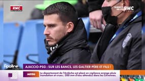 Ajaccio-PSG: sur les bancs, les Galtier père et fils! 