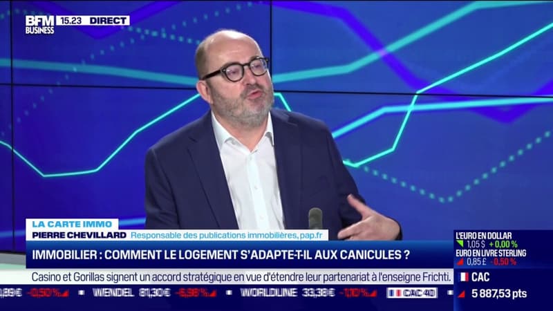 Logement, canicule : quelle adaptation ?