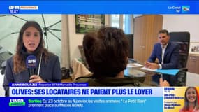 Olives: ses locataires ne paient plus le loyer
