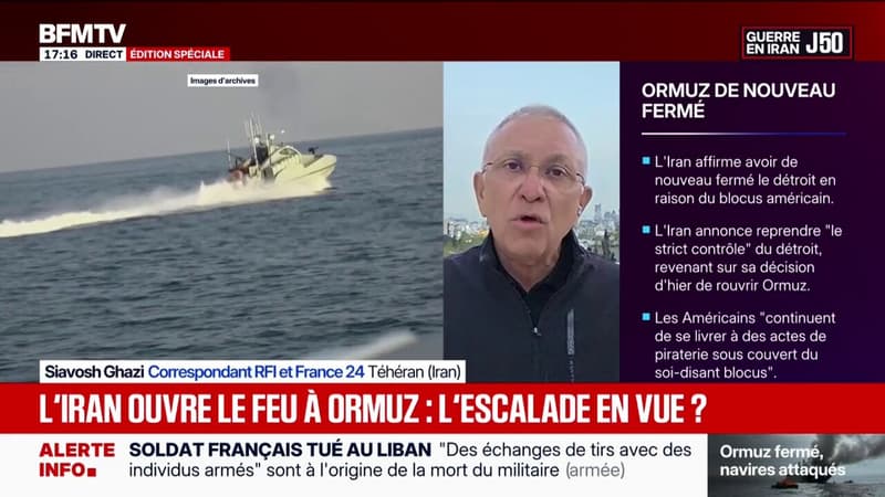 Moyen-Orient: l'Iran affirme avoir reçu de nouvelles propositions de Washington et les examine