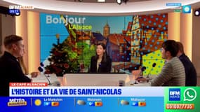 Le Café Alsacien: l'histoire et la vie de Saint-Nicolas