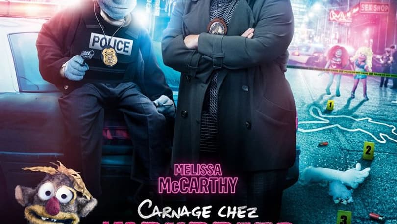 Affiche de Carnage chez les Puppets