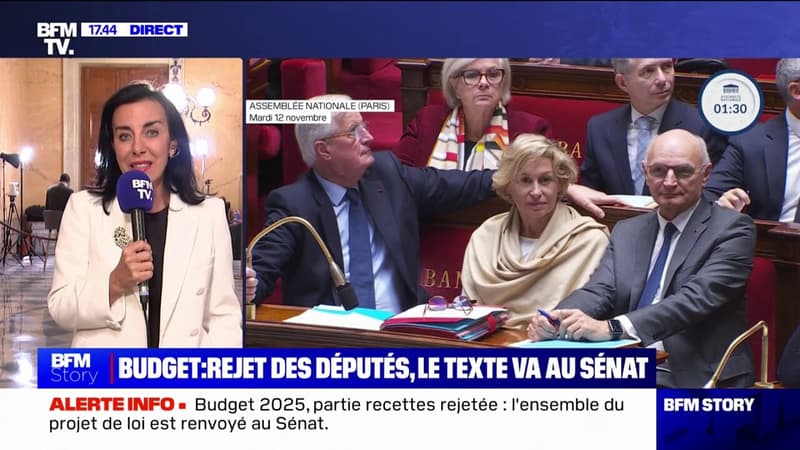 Budget rejeté par l'Assemblée: 