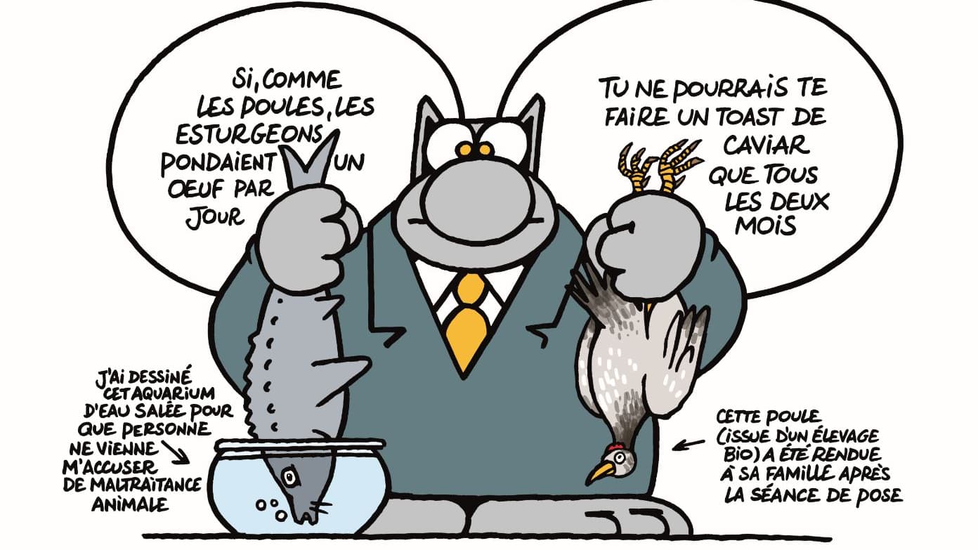 La Rumba du Chat, par Philippe Geluck 