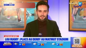 Le Focus Sport : les infos sur l'OL, OL Lyonnes, le LOU Rugby et l'ASVEL