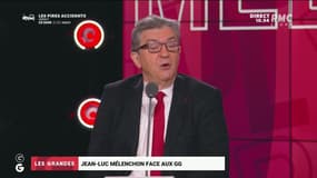 Jean-Luc Mélenchon face aux GG - 13/09