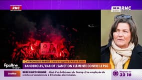 La mère d'Adrien Rabiot, Véronique Rabiot, dénonce une justice "à deux vitesses"