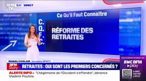 Réforme des retraites: qui sont les premiers concernés?