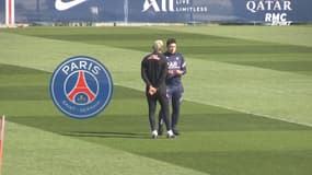 PSG : Longue discussion entre Pochettino et Navas à l'entraînement