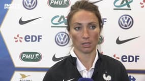 Gaëtane Thiney revient sur le début d’Euro compliqué des Bleues