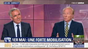 1er-Mai: "Le ministre a eu raison de mobiliser des effectifs considérables", Brice Hortefeux