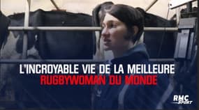 La ferme, le foot puis le XV de France : L’incroyable vie de la meilleure rugbywoman du monde 