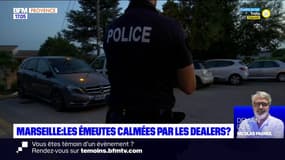 Marseille: les émeutes calmées par les dealers?