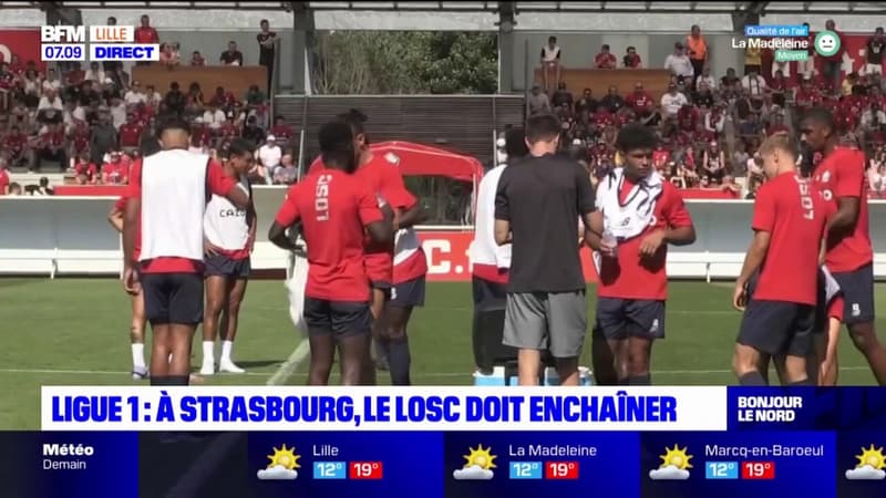 Ligue 1 a Strasbourg le LOSC doit enchainer 1500821