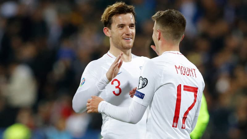 Euro 2021: à l'isolement pour une semaine, Mount et Chilwell pourraient manquer les 8es