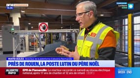 Grand-Couronne: la plateforme Colissimo Normandie tourne à plein régime pour Noël