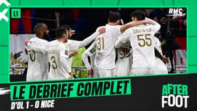 OL 1-0 Nice : Le débrief complet de l’After foot après la précieuse victoire lyonnaise