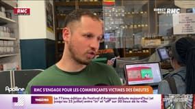 "RMC s'engage pour vous" vient en aide aux Français victimes des émeutes