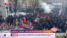 Manif du 1er mai: vers une mobilisation "historique" 