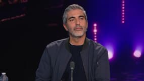 L'acteur Ary Abittan sur le plateau de BFMTV le 6 novembre 2025.