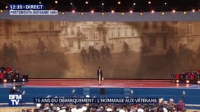 D-Day: des images d'archives de Paris diffusées pendant la cérémonie de commémoration