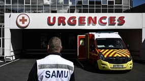 Les urgences de Bordeaux le 10 janvier 2025. 