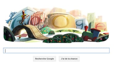 Google lance un deuxième Doodle spécial Noël.